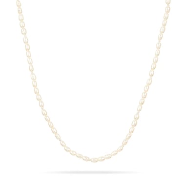 Tiny Seed Pearl Necklace