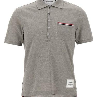 Thom Browne Men 'Pocket' Polo Shirt