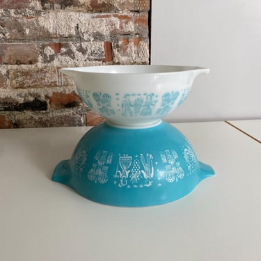 Amish Butterprint Pyrex Mixing Bowls - Sold Separately 