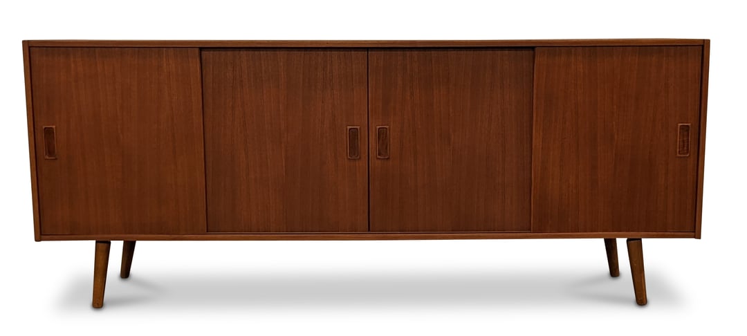 Westergaard Teak Credenza | Lanoba Design | Jersey City, NJ