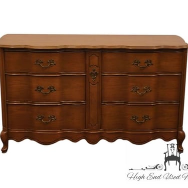 BASSETT FURNITURE Versailles Group Country French 57" Double Dresser 205-72-217 