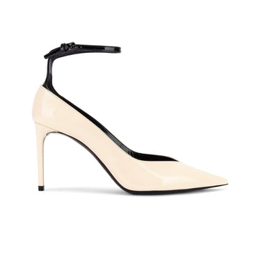 Saint Laurent Women Saint Laurent Zoe 85 Patent Leather Pumps