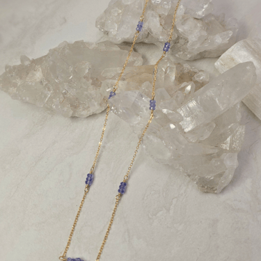 James + Jezebelle | Tanzanite Satellite Necklace