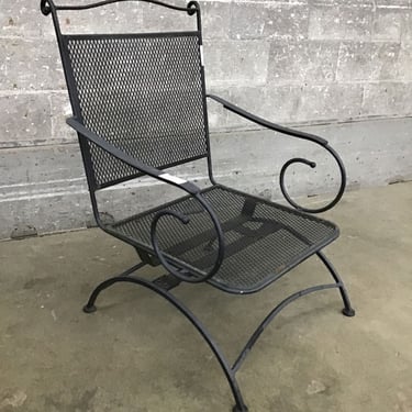 Rocking Steel Patio Chair (Seattle)