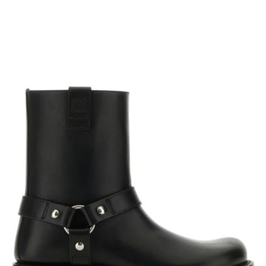 Loewe Women Campo Biker Boot