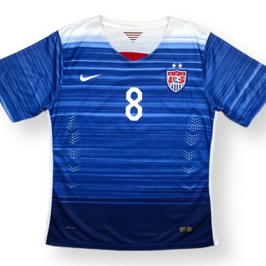 2015 Nike USA Mens National Soccer Team Clint Dempsey #8 Authentic Jersey Size Large 