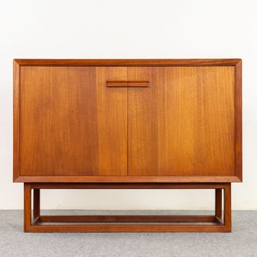 Danish Modern Teak Cabinet - (D1228) 