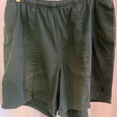 1980s Polo Ralph Lauren Green Shorts