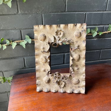 Wrought Iron Picture Frame 
