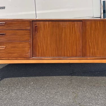Free Shipping Within Continental US - Vintage Mid Century Modern Credenza Cabinet Storage Recent UK Import 