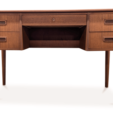 Teak Desk  - 082420