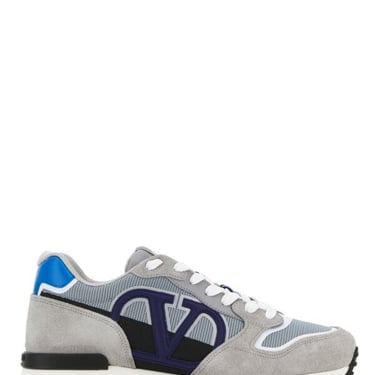 Valentino Garavani Men Multicolor Vlogo Pace Sneakers