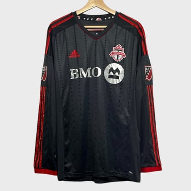 Toronto FC 2015 Long Sleeve Pro Cut Away Jersey XL