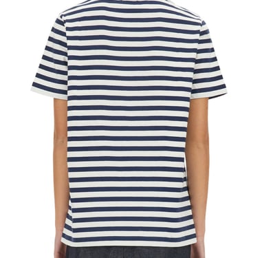 A.P.C. Women Striped T-Shirt