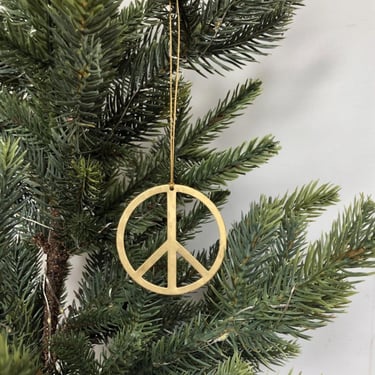 VAL Choose Peace Ornament