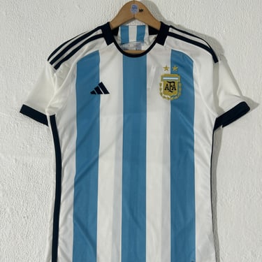 Argentina 22/23 World Cup Adidas Soccer Kit Sz. S