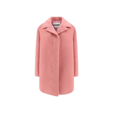 Jil Sander Wool Kaban Coat Women