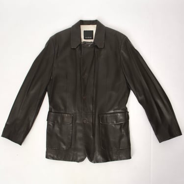 Marini Leather Short Coat*