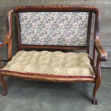 Antique Loveseat Project (Tacoma)