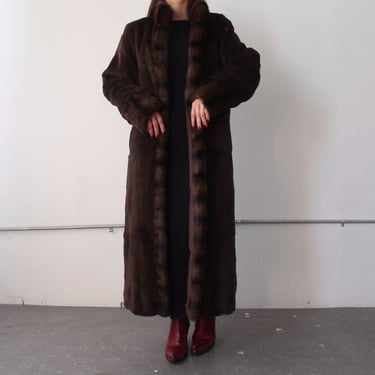 90s St. John Softest Fur Coat