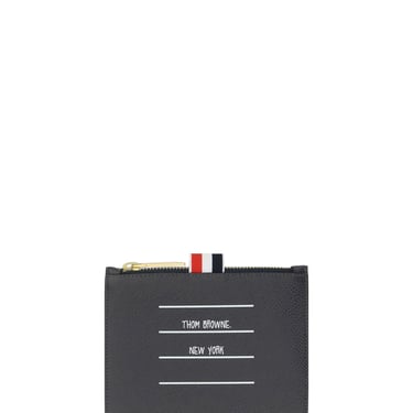 Thom Browne Men Paper Label Card Holder