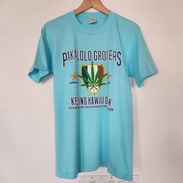 Vintage Pakalolo Growers Single Stitch T-shirt 