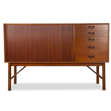 Teak Credenza by Peter Hvidt & Orla Mølgaard Nielsen for Søborg Møbelfabrik, Circa 1950s - Please ask for a shipping quote before you buy. 