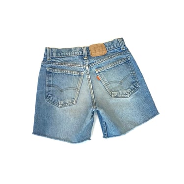 Levi's 70’s Vintage Cut Off Jean Shorts / Size 22 XXS 