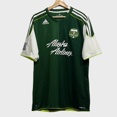 2011/12 Portland Timbers Home Jersey L