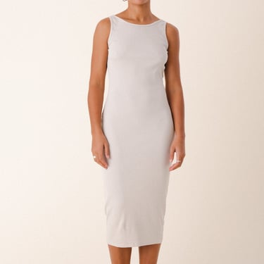 Pedestal Dress in Sand