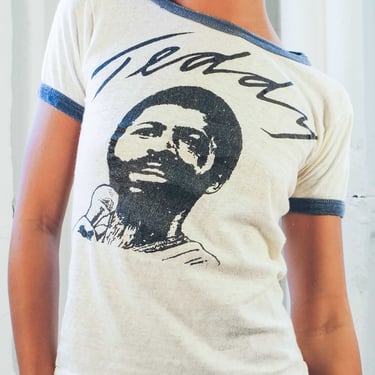 Teddy Pendergrass Ringer Tee