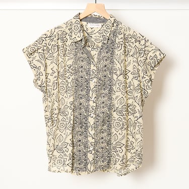 Lea Blouse White Lies