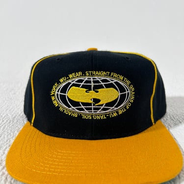 Wu-Tang Custom Vintage Snapback Hat