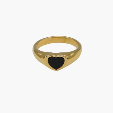 Great love ring, black