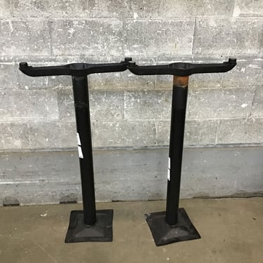 Pair of Cafe Table Legs (Seattle)