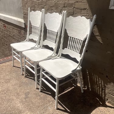 Painted Pressback Chair