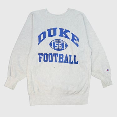 Vintage 56 Duke Football Sweatshirt Champion Reverse Weave