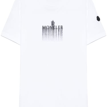 Moncler Men Logo Cotton T-Shirt