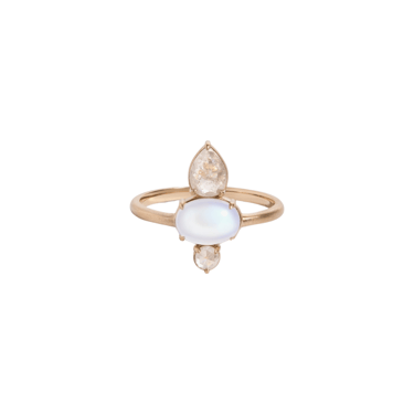 Preorder: Moonstone Temple Ring — AM Thorne Trunk Show