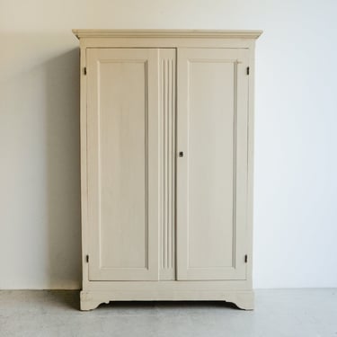 Vintage Painted Armoire