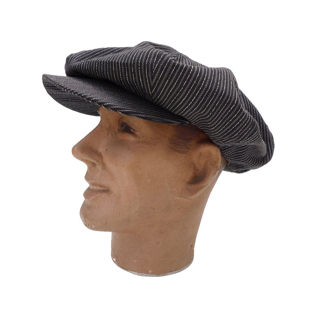 Scuttler Cap - Workwear Stripes | Mister Freedom | Los