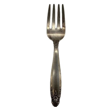 1939 "Prelude" by International Sterling Silver Baby Fork 