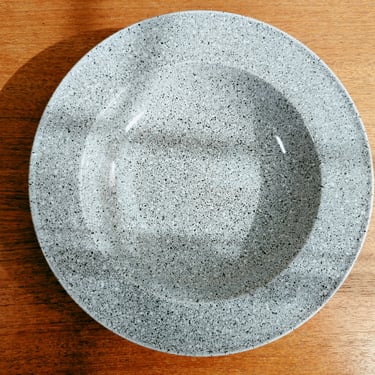 Mikasa Ultrastone Gray | (4) Rimmed Soup Bowls | 1986-97 
