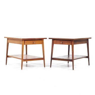 Paul McCobb for Planner Group Mid Century Side Table - Pair - mcm 