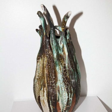 Ian Riccardo Ceramic Nest Vessel - Multi