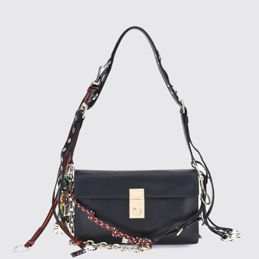 Prada Crossbody Bags Woman Black