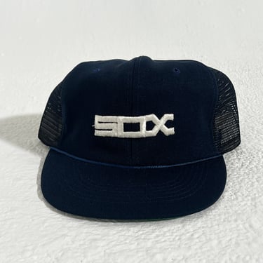 Vintage New Era Chicago White Sox Mesh Trucker Snapback