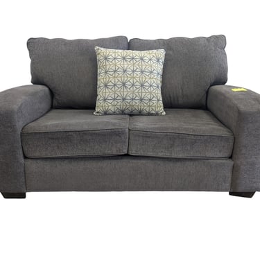 Dark Gray Loveseat