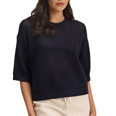 Vienna Mesh Sweater