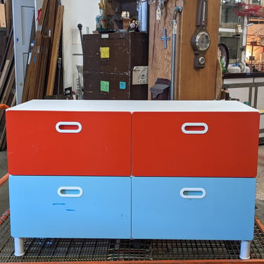 Colorful IKEA Dresser